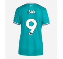 Liverpool Alexander Isak #9 Koszulka Trzecia damskie 2025-26 Krótki Rękaw
